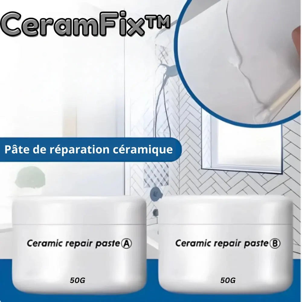 1+1 GRATUIT | Ceramfix™ - La pâte de réparation céramique