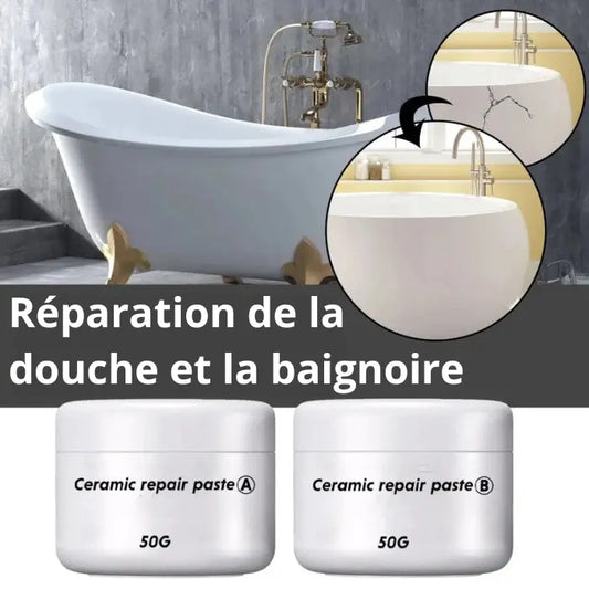 1+1 GRATUIT | Ceramfix™ - La pâte de réparation céramique