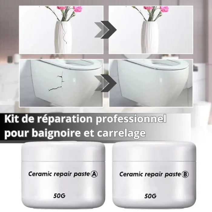 1+1 GRATUIT | Ceramfix™ - La pâte de réparation céramique