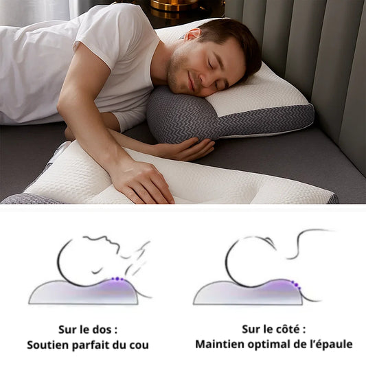 Cloudy™ - Fini les insomnies et les douleurs au cou et au dos