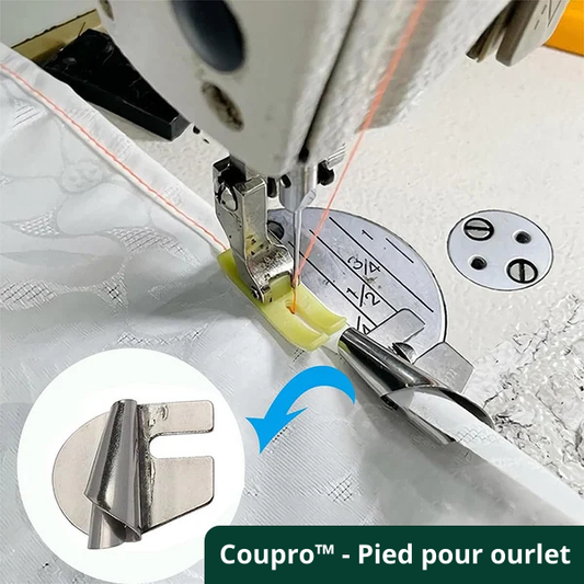 Set de couture Coupro™ - Coudre des ourlets n'a jamais été aussi facile