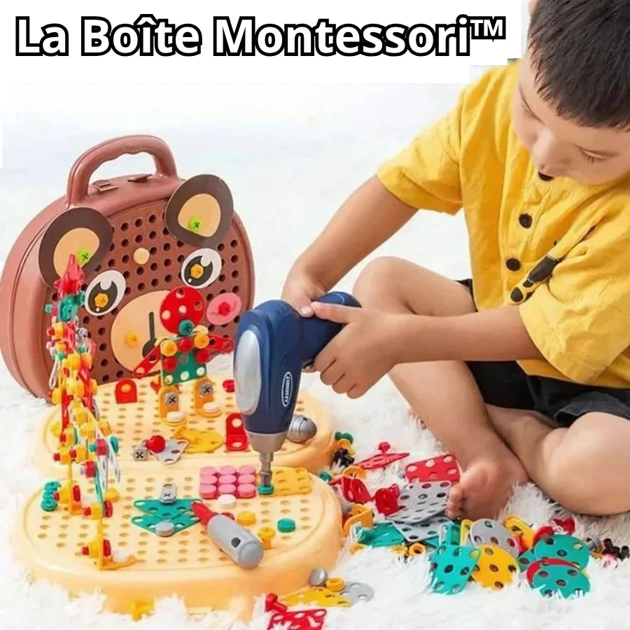 Mini-perceuse pour L'atelier Montessori™