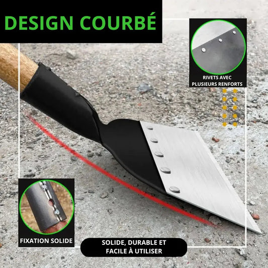 50% DE RÉDUCTION | Pellepro™ - La tête de pelle 4 saisons 3-en-un et durable