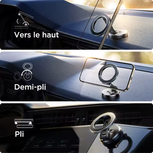 50% DE RÉDUCTION | Magsafe™ - Le support pour téléphone de voiture