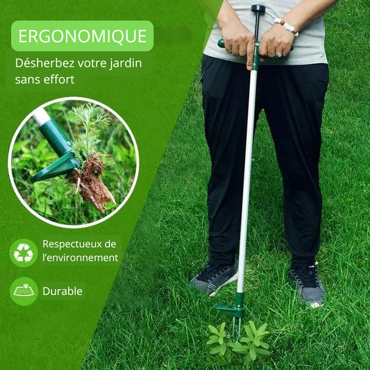 Rootstop™ - Dites adieu aux mauvaises herbes sans effort ni mal de dos