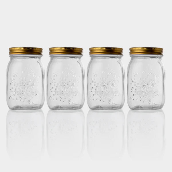4 Bocaux de 500 ml
