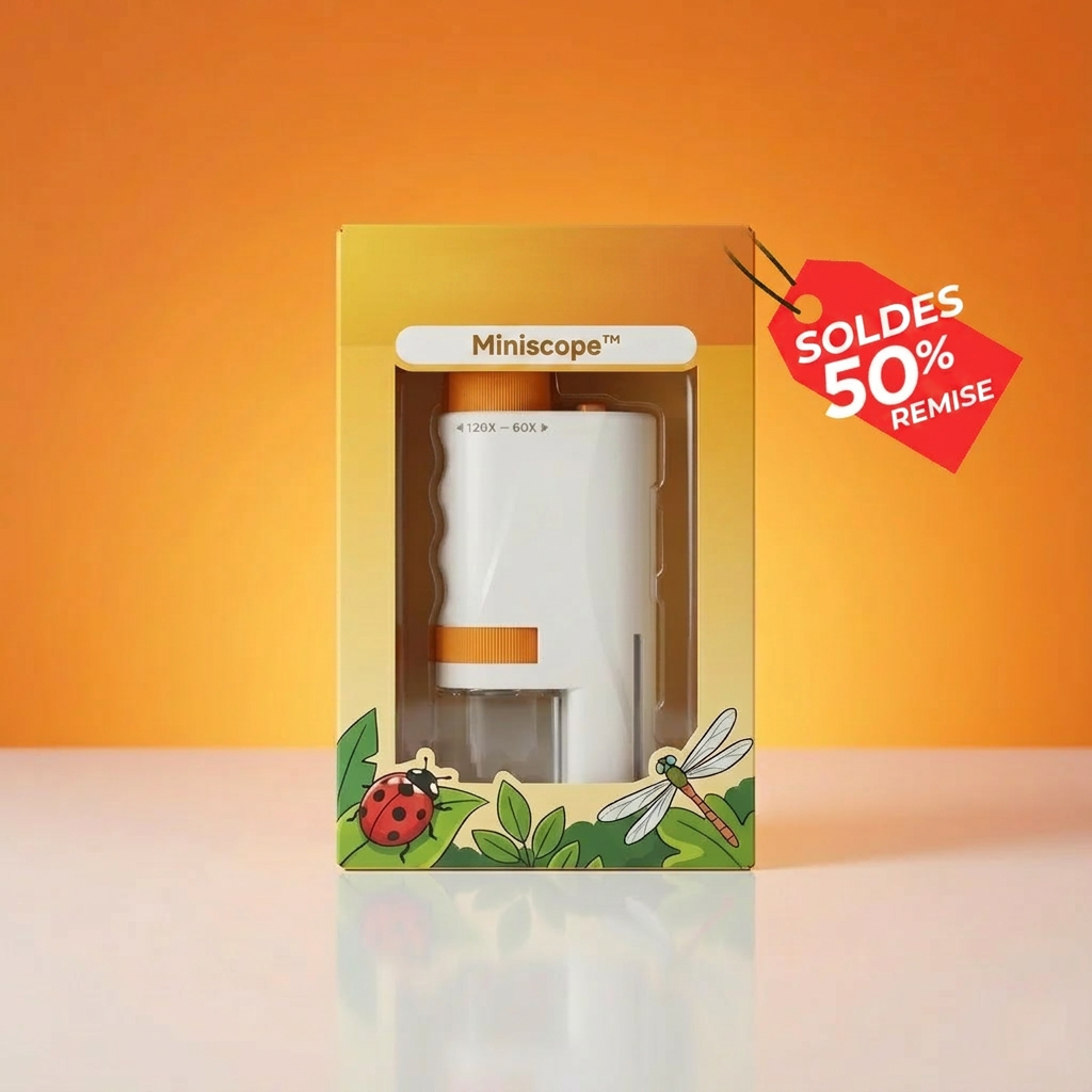 Miniscope™ - Le Microscope de Poche