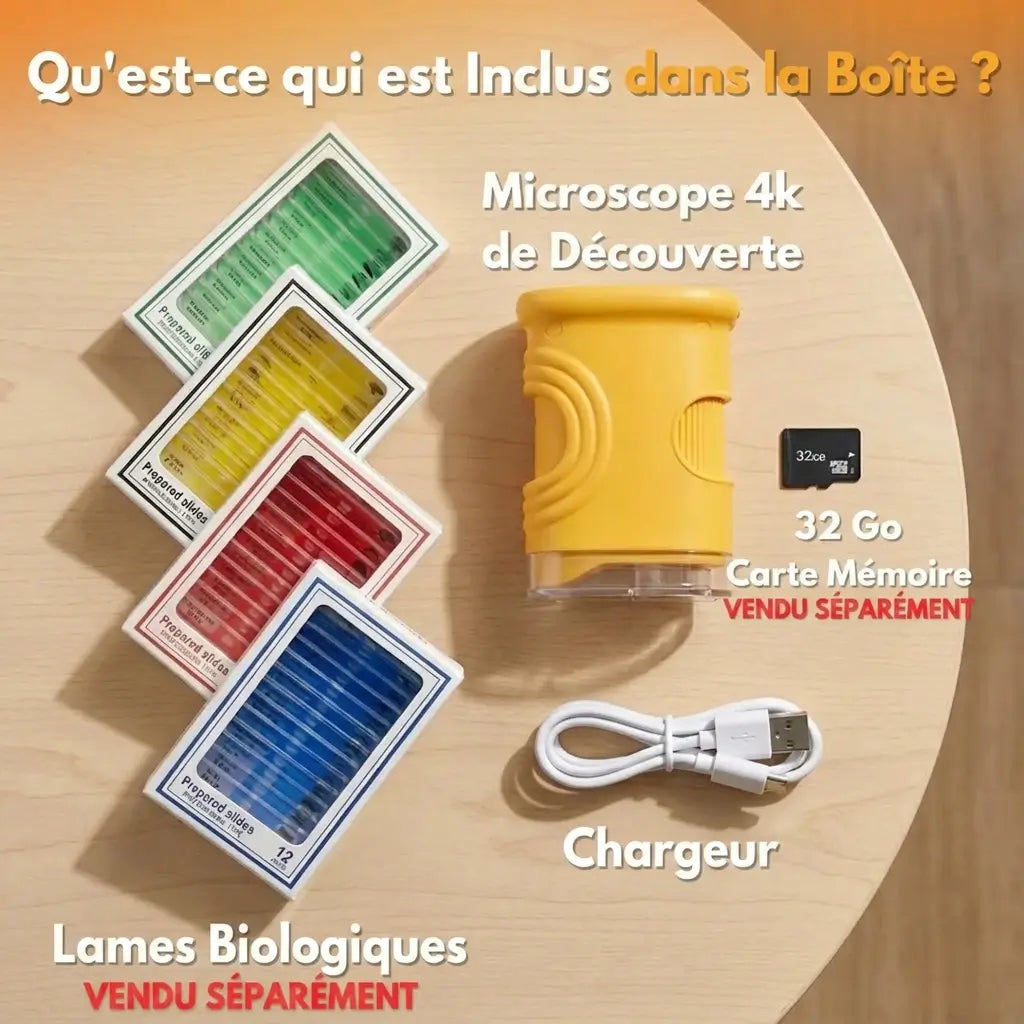Curioscope™ - Le Microscope Éducatif