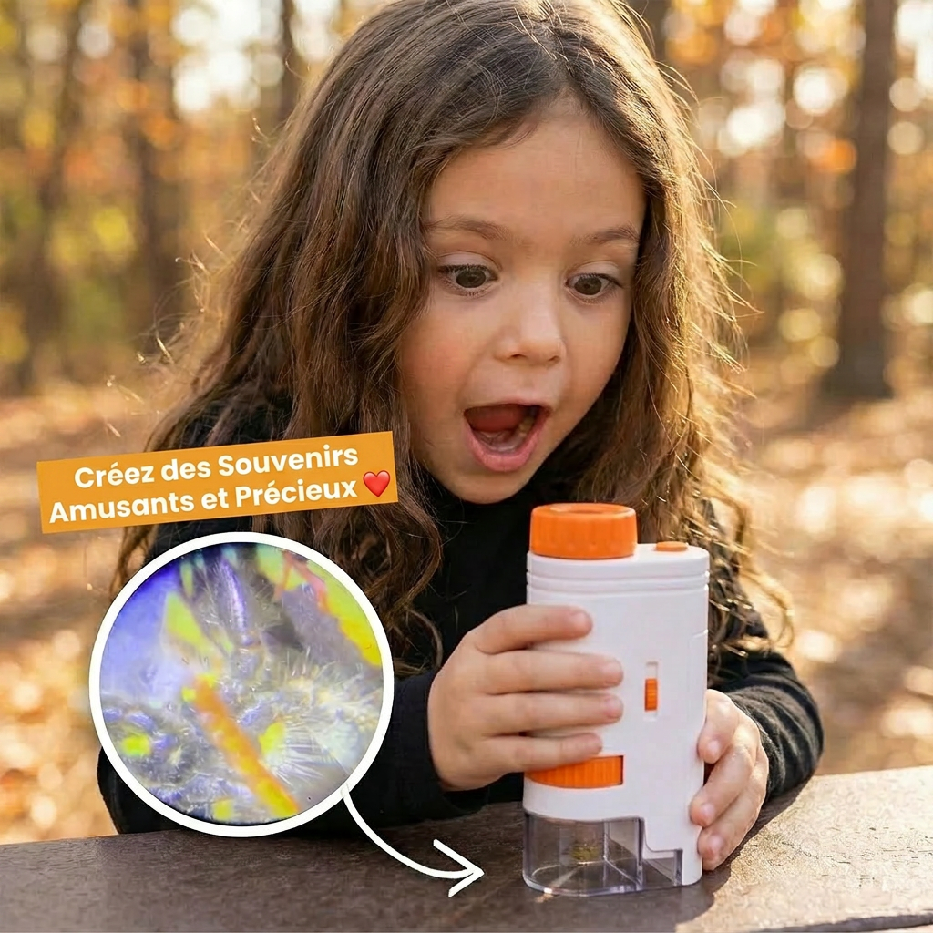 Miniscope™ - Le Microscope de Poche