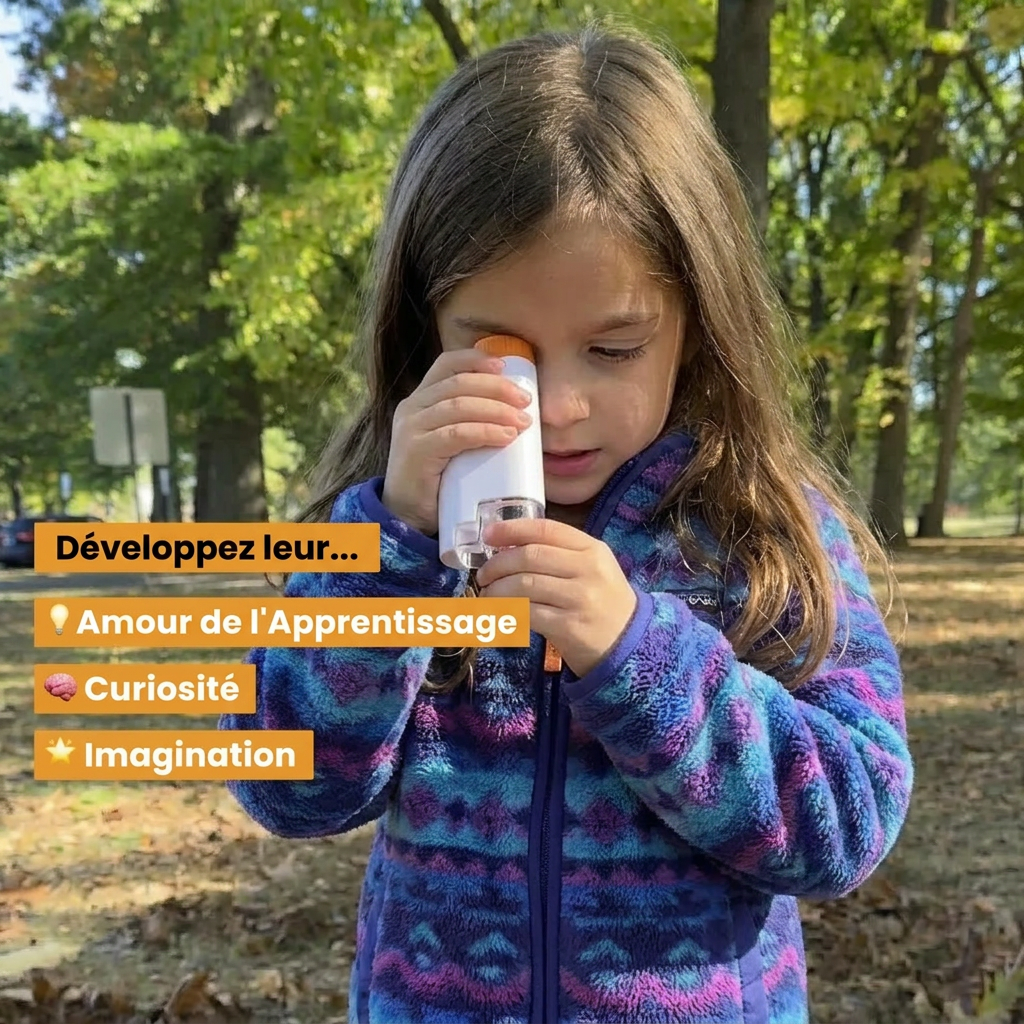 Miniscope™ - Le Microscope de Poche