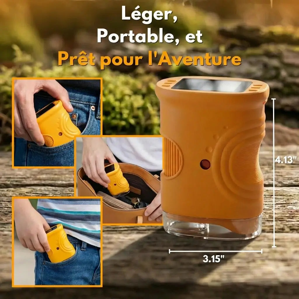 Curioscope™ - Le Microscope Éducatif