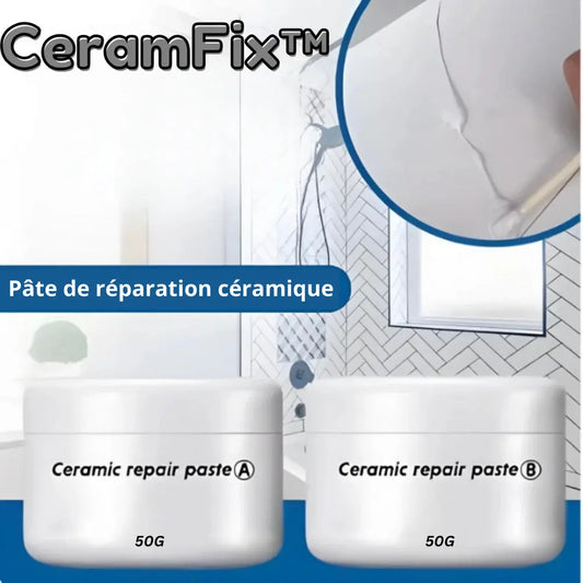 1+1 GRATUIT | Ceramfix™ - La pâte de réparation céramique