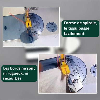 Set de couture Coupro™ - Coudre des ourlets n'a jamais été aussi facile