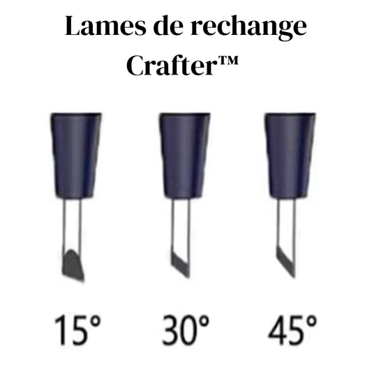 Pack Lames de Rechange Premium - Crafter™
