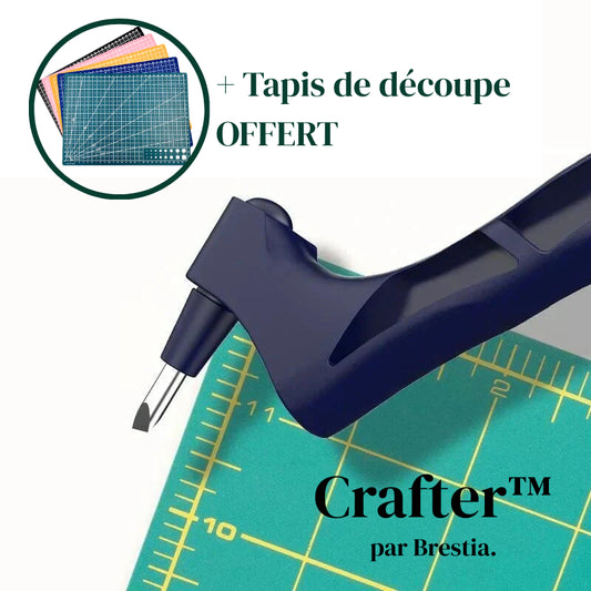 Crafter™ - Découper des formes complexes sans effort