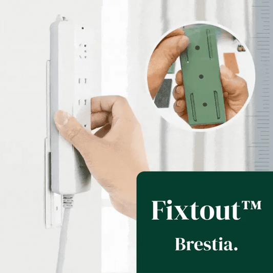 Fixtout™ - Organisez votre maison sans percer ni abîmer vos murs !