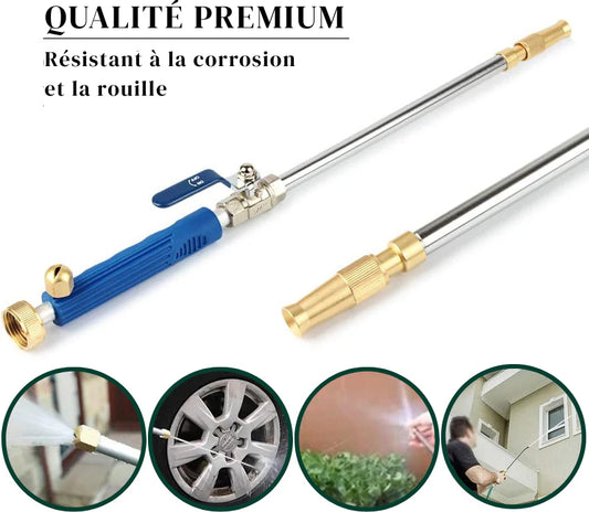 Hydroclean™ - Nettoyez vos surfaces en 5 minutes sans vous pencher et sans frotter !