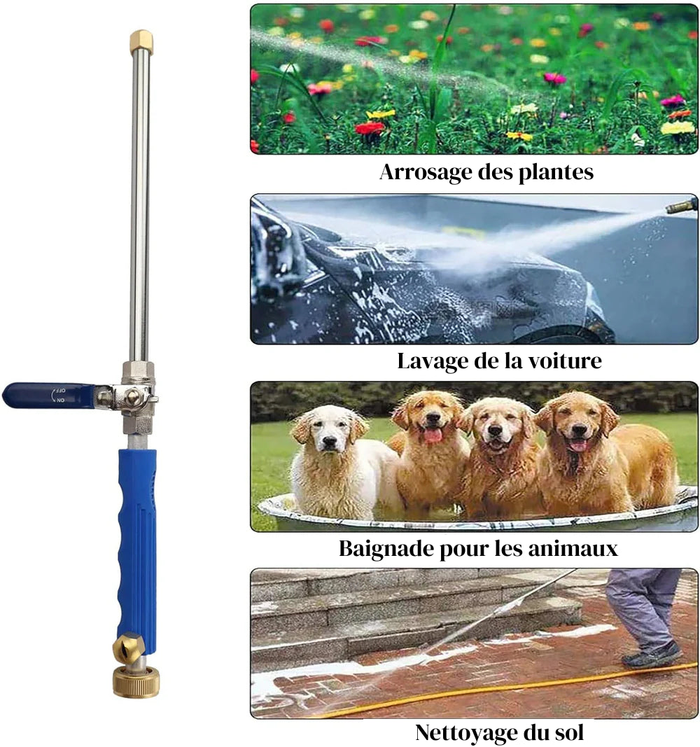 Hydroclean™ - Nettoyez vos surfaces en 5 minutes sans vous pencher et sans frotter !
