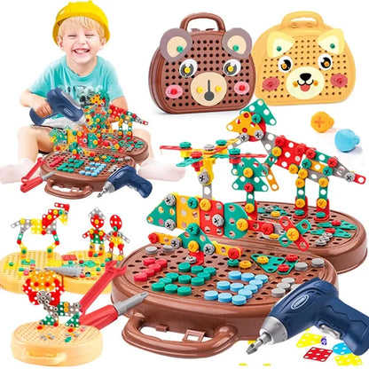 Mini-perceuse pour L'atelier Montessori™