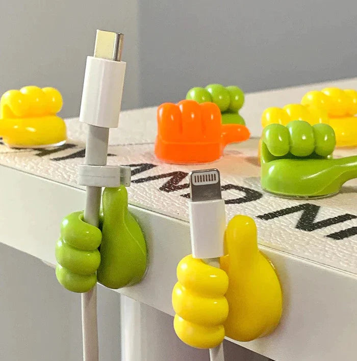 10+10 GRATUITS | ThumbHooks™ - Une maison toujours rangée