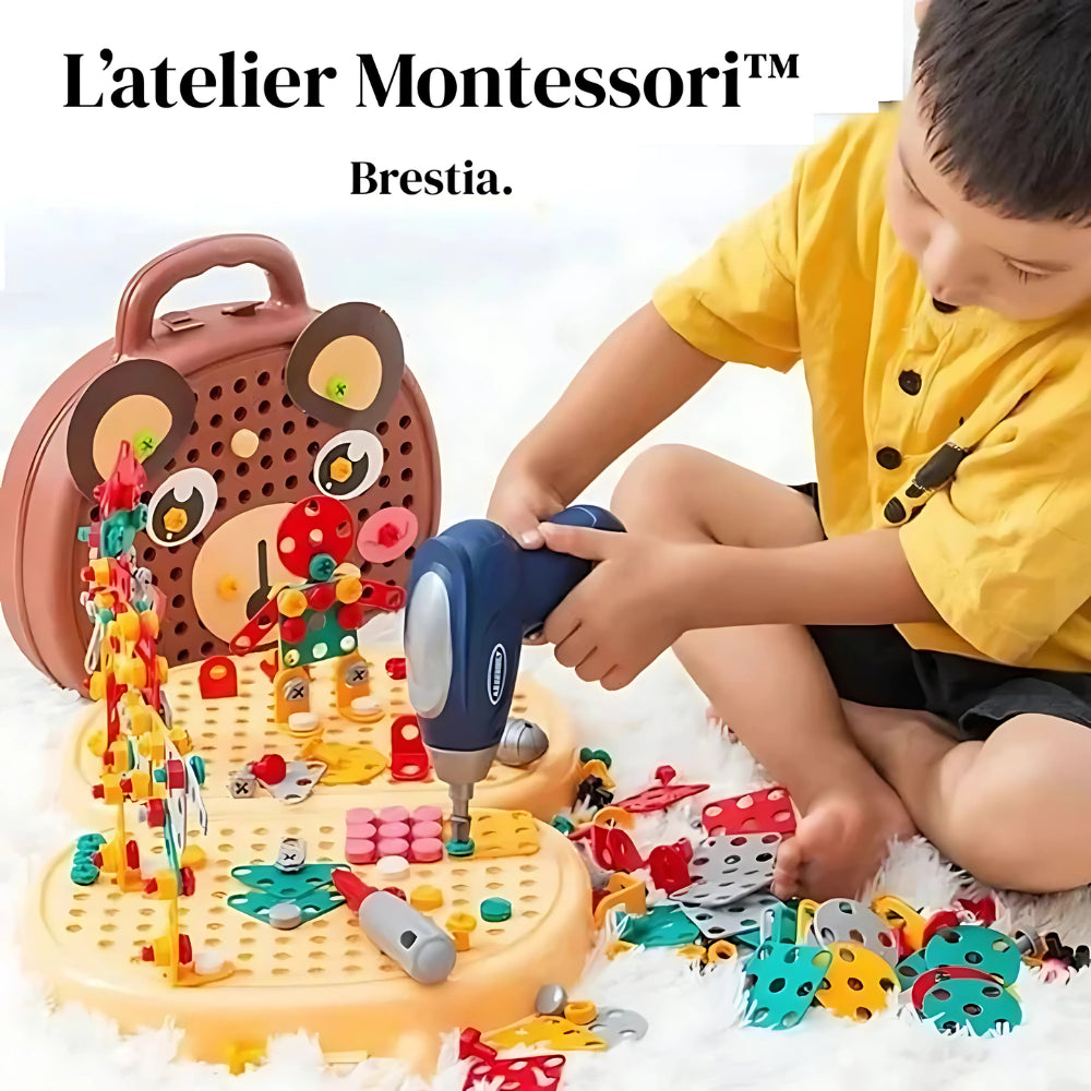 L'atelier Montessori™ - Votre enfant laissera tomber les écrans pour ce jouet