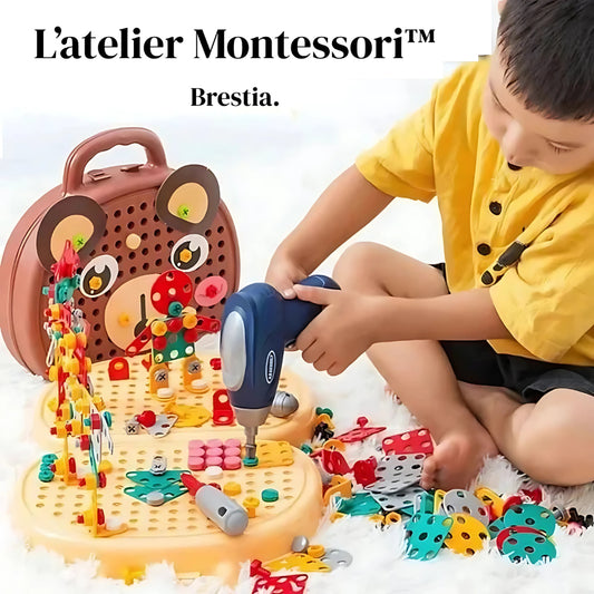 L'atelier Montessori™ - Votre enfant laissera tomber les écrans pour ce jouet