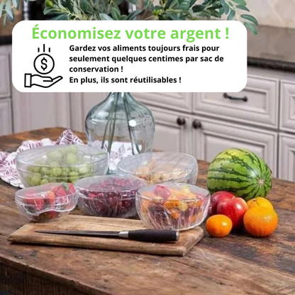 50+50 GRATUITS | FreshBag™ - La charlotte alimentaire pour produits frais
