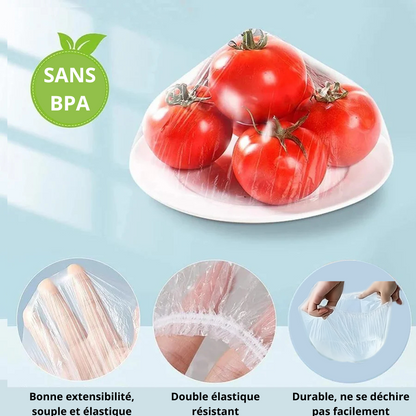 50+50 GRATUITS | FreshBag™ - La charlotte alimentaire pour produits frais
