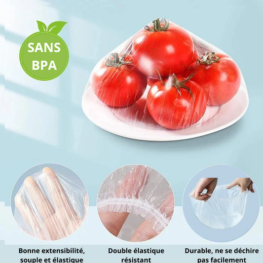 50+50 GRATUITS | FreshBag™ - La charlotte alimentaire pour produits frais