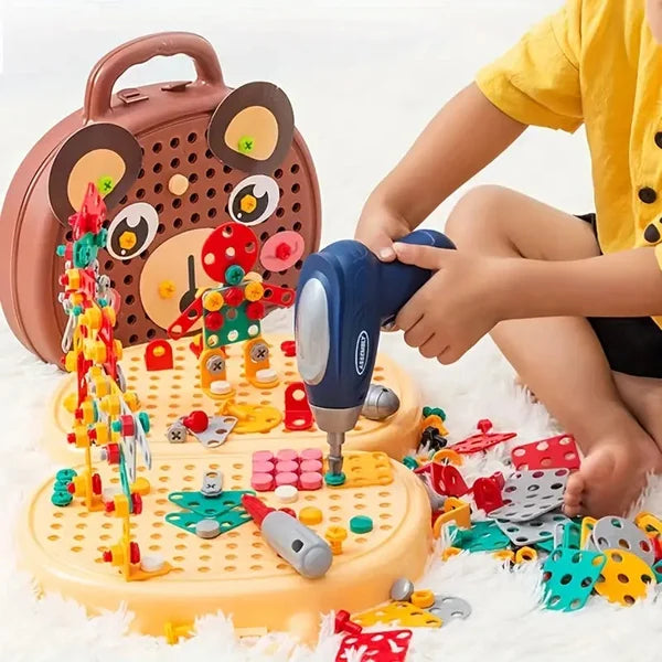 Mini-perceuse pour L'atelier Montessori™