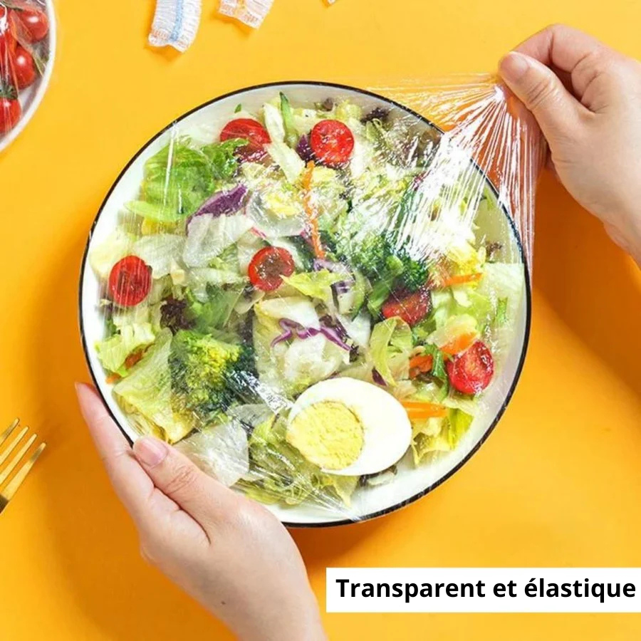 50+50 GRATUITS | FreshBag™ - La charlotte alimentaire pour produits frais