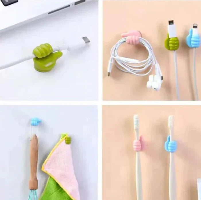 10+10 GRATUITS | ThumbHooks™ - Une maison toujours rangée
