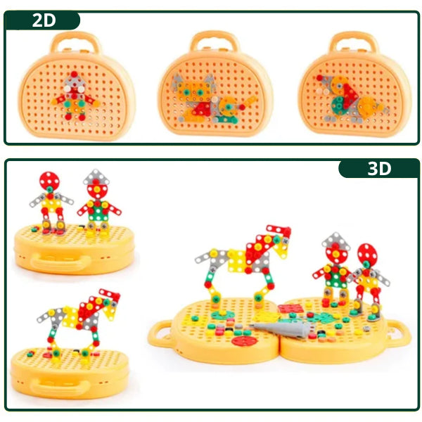 L'atelier Montessori™ - Votre enfant laissera tomber les écrans pour ce jouet
