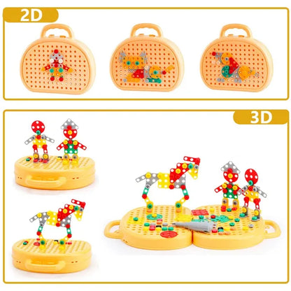 Mini-perceuse pour L'atelier Montessori™