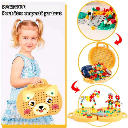 Mini-perceuse pour L'atelier Montessori™