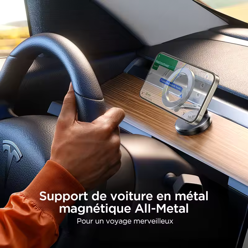 50% DE RÉDUCTION | Magsafe™ - Le support pour téléphone de voiture