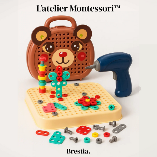 L'atelier Montessori™ - Pack extension (temps de jeu doublé)