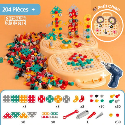 L'atelier Montessori™ - Votre enfant laissera tomber les écrans pour ce jouet
