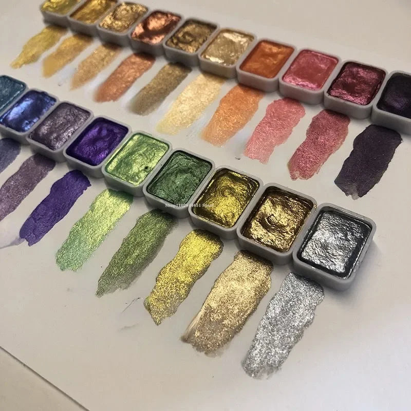 PearlArt™ - 20 couleurs brillantes qui transforment vos créations en œuvres d'art !