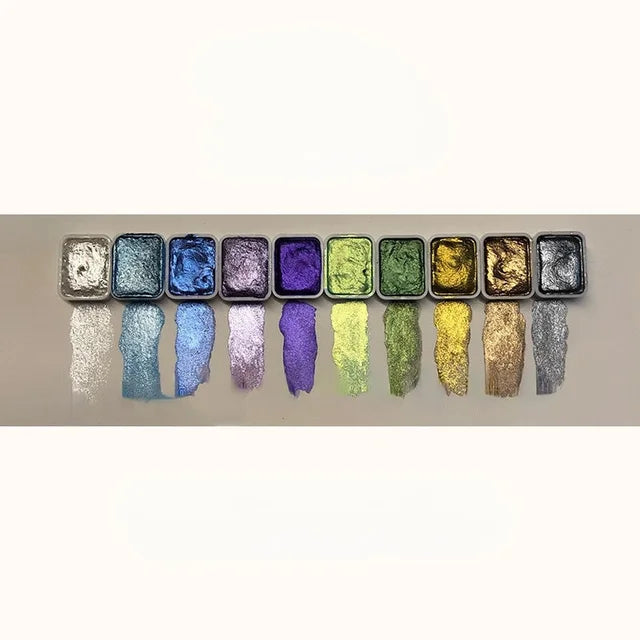 PearlArt™ - 20 couleurs brillantes qui transforment vos créations en œuvres d'art !