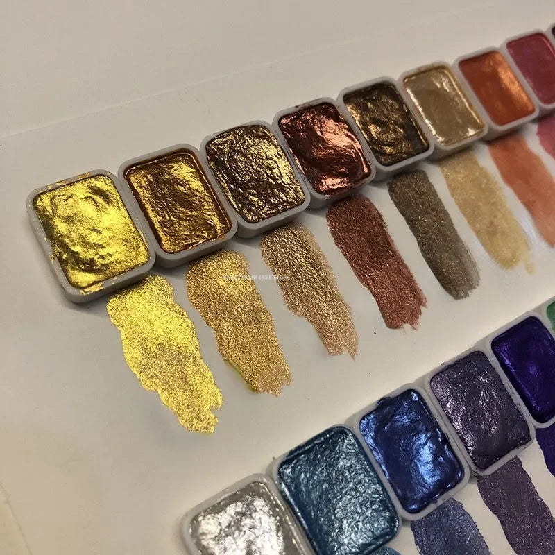 PearlArt™ - 20 couleurs brillantes qui transforment vos créations en œuvres d'art !