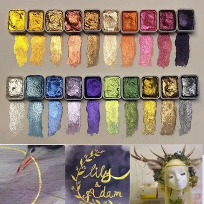 PearlArt™ - 20 couleurs brillantes qui transforment vos créations en œuvres d'art !