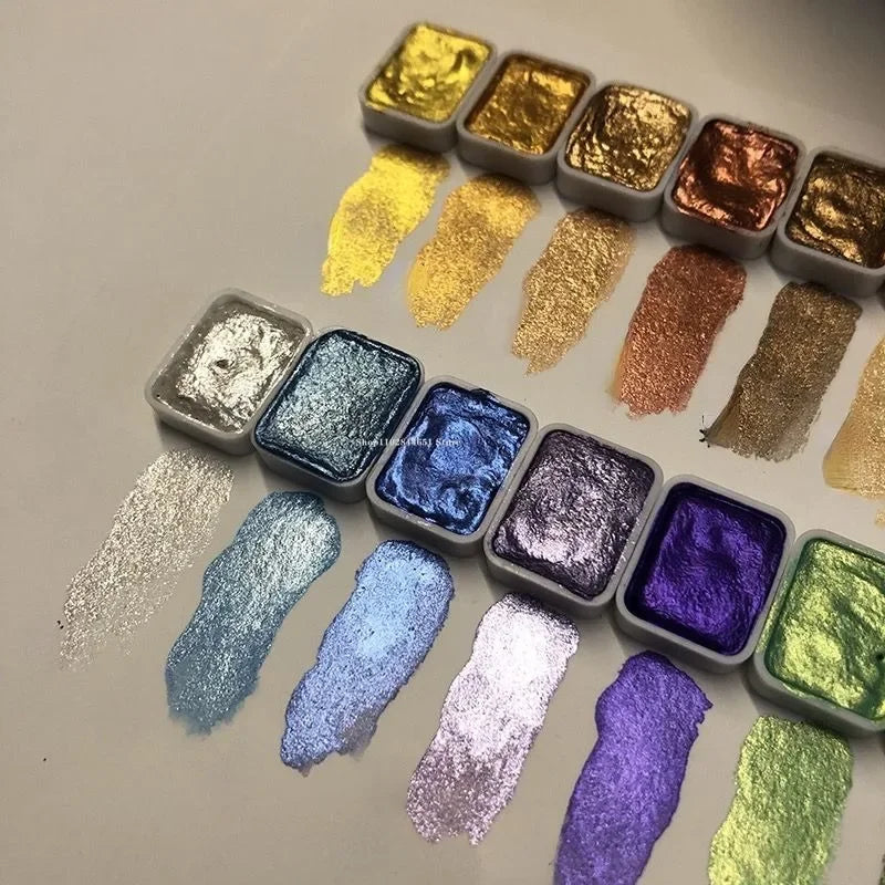 PearlArt™ - 20 couleurs brillantes qui transforment vos créations en œuvres d'art !