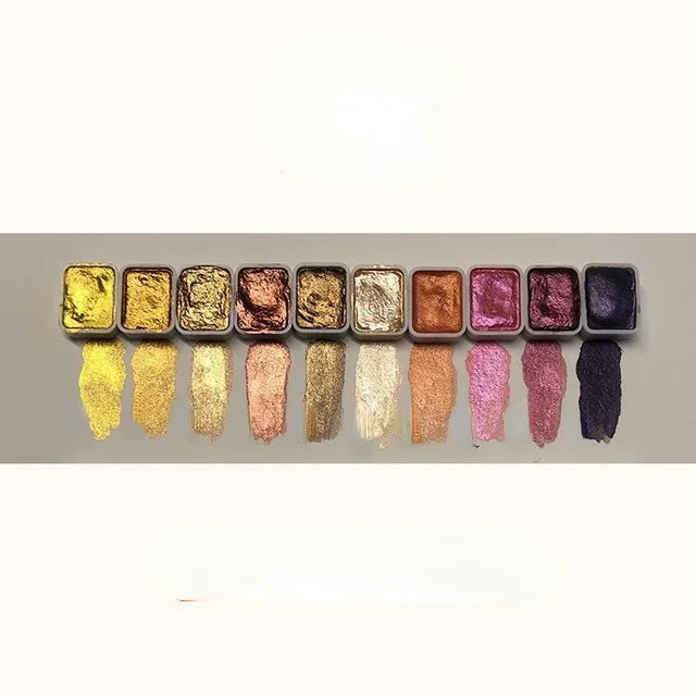 PearlArt™ - 20 couleurs brillantes qui transforment vos créations en œuvres d'art !