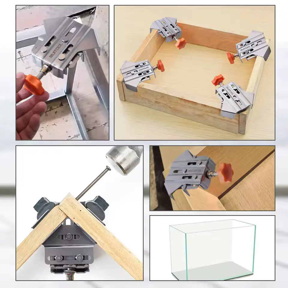 Angula™ - La pince à angle droit adaptable