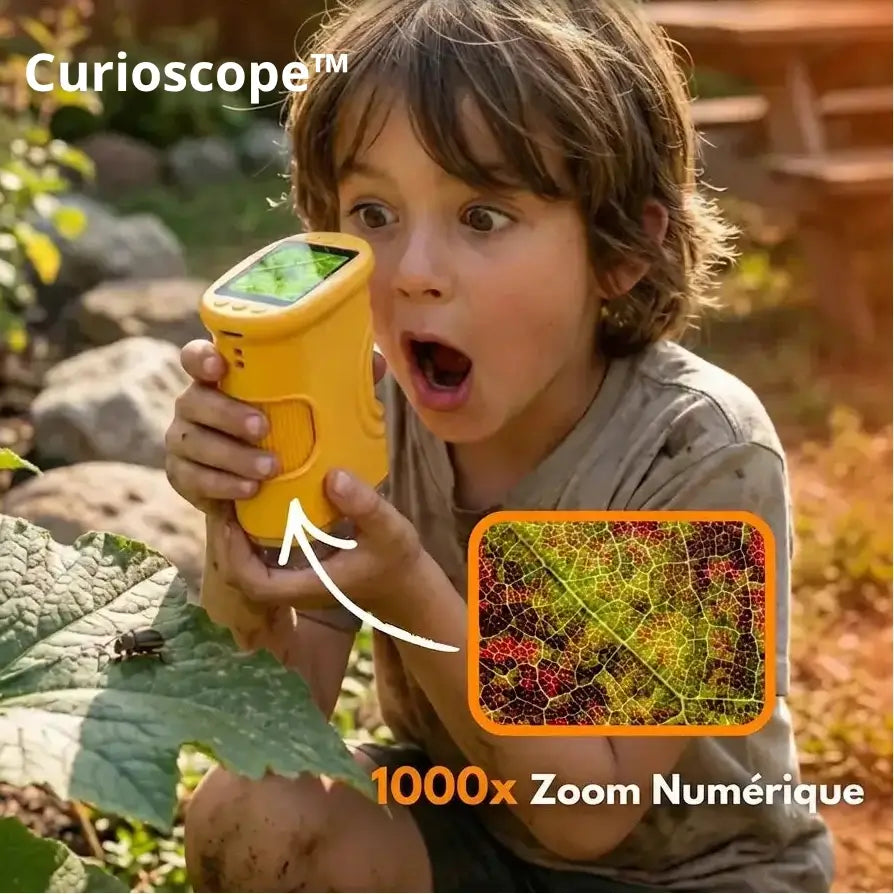 Curioscope™ - Le Microscope Éducatif
