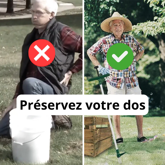 Rootstop™ - Dites adieu aux mauvaises herbes sans effort ni mal de dos