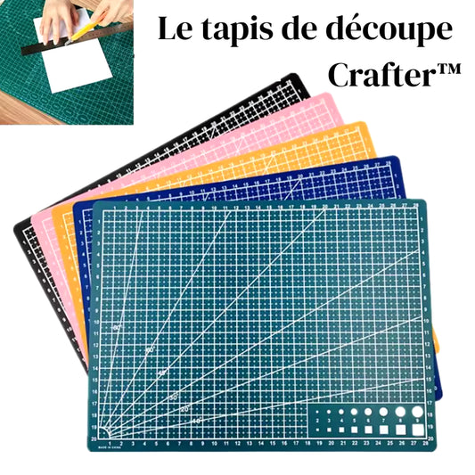 2 Tapis de découpe - CraftMat™ (pack de 2)
